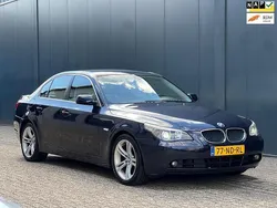 Blauw Gebruikt 2003 BMW 530 Sedan | € 4.250 (Duur)