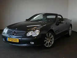 Grijs Gebruikt 2003 Mercedes SL500 Cabriolet | € 15.950 (Duur)