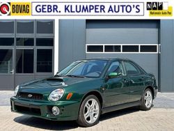 Groen Gebruikt 2002 Subaru Impreza Sedan | € 29.990