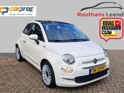Wit Gebruikt 2018 Fiat 500 Lounge Hatchback | € 10.900 (Eerlijke prijs)