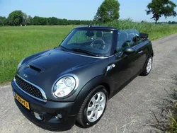 Grijs Gebruikt 2011 Mini Cooper S Cabriolet Cabriolet | € 10.495 (Eerlijke prijs)