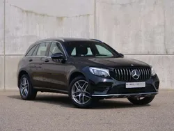Zwart Gebruikt 2018 Mercedes GLC350 AMG SUV | € 35.950 (Iets duurder)