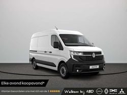 Wit Nieuw 2025 Renault Master Van | € 41.724 (Super prijs)