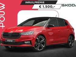 Rood, metallic lak Nieuw 2025 Skoda Fabia Monte Carlo Hatchback | € 32.250 (Iets duurder)