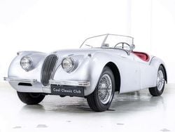 Zilver Gebruikt 1951 Jaguar XK Cabriolet | € 112.500