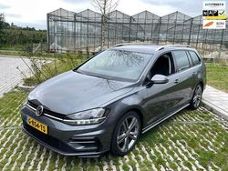 Grijs Gebruikt 2018 VW Golf VII Highline Stationwagen | € 14.999 (Goede deal)