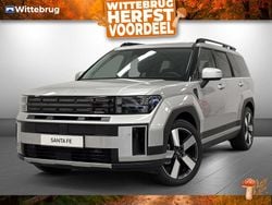 Zilver Nieuw 2025 Hyundai Santa Fe Premium SUV | € 57.925 (Super prijs)