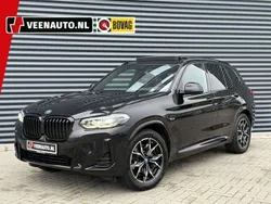 Zwart, metallic lak Gebruikt 2021 BMW X3 M Sport SUV | € 51.445 (Iets duurder)
