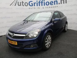 Blauw Gebruikt 2008 Opel Astra GTC Coupé | € 2.290 (Eerlijke prijs)