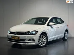 Wit Gebruikt 2018 VW Polo Comfortline Hatchback | € 12.950 (Eerlijke prijs)
