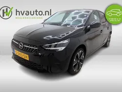 Zwart Gebruikt 2023 Opel Corsa-e Hatchback | € 18.750 (Eerlijke prijs)