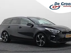 Zwart Gebruikt 2019 Kia Ceed Sportswagon Stationwagen | € 15.950 (Eerlijke prijs)