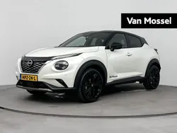 Wit Nieuw 2025 Nissan Juke SUV | € 33.827 (Duur)