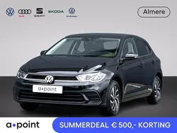 Zwart Gebruikt 2022 VW Polo Life Hatchback | € 18.849 (Eerlijke prijs)
