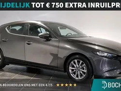 Grijs Gebruikt 2021 Mazda 3 Comfort Hatchback | € 21.445 (Eerlijke prijs)
