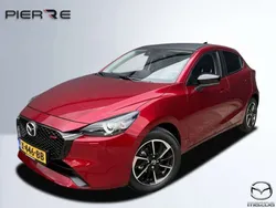 Rood Gebruikt 2023 Mazda 2 Homura-Aka Hatchback | € 23.845 (Iets duurder)
