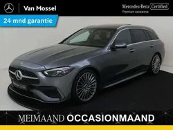 Grijs Gebruikt 2023 Mercedes C180 AMG line Stationwagen | € 47.945 (Duur)