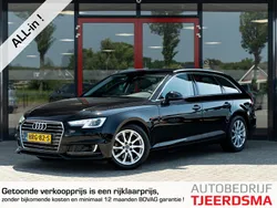 Zwart Gebruikt 2019 Audi A4 Design Stationwagen | € 25.950 (Eerlijke prijs)