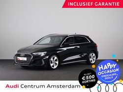 Zwart (metallic) Gebruikt 2022 Audi A3 Sportback Hatchback | € 24.849 (Eerlijke prijs)