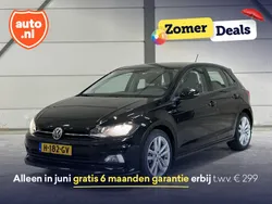Zwart Gebruikt 2020 VW Polo Highline Hatchback | € 14.995 (Eerlijke prijs)