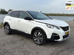 Wit Gebruikt 2020 Peugeot 3008 GT-line SUV | € 15.344 (Goede deal)