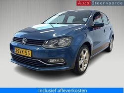 Blauw Gebruikt 2015 VW Polo Highline Hatchback | € 9.495 (Goede deal)