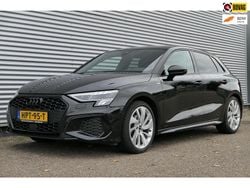 Zwart Gebruikt 2023 Audi A3 Sportback e-tron S-Line Sedan | € 26.940 (Super prijs)