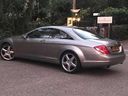 Grijs Gebruikt 2007 Mercedes CL500 Coupé | € 11.000