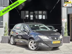 Zwart Gebruikt 2008 Seat Ibiza Reference Hatchback | € 4.944 (Iets duurder)