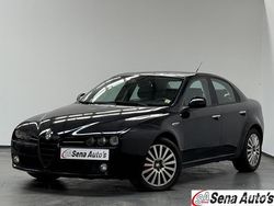 Zwart Gebruikt 2007 Alfa Romeo 159 Distinctive Sedan | € 1.750