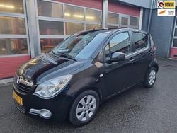 Zwart Gebruikt 2008 Opel Agila Enjoy Hatchback | € 3.750 (Duur)