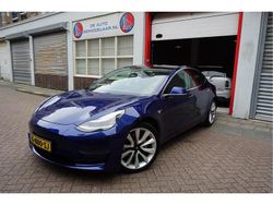 Blauw Gebruikt 2019 Tesla Model 3 Long Range AWD Sedan | € 19.940 (Eerlijke prijs)