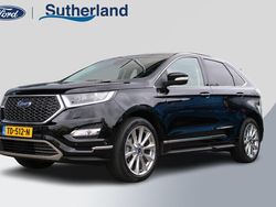 Zwart Gebruikt 2017 Ford Edge Vignale SUV | € 27.400