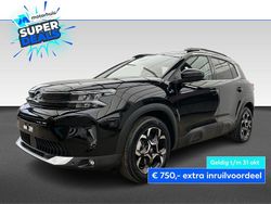 Zwart Nieuw 2025 Citroën C5 Aircross SUV | € 37.335 (Goede deal)