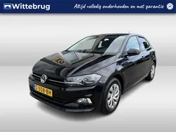 Zwart Gebruikt 2019 VW Polo Comfortline Hatchback | € 13.450 (Goede deal)