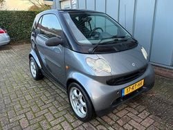 Zwart Gebruikt 2005 Smart ForTwo Coupé Pure Coupé | € 1.750 (Duur)