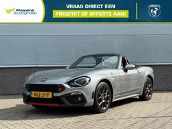 Grijs Gebruikt 2017 Fiat 124 Spider Abarth Cabriolet | € 33.740 (Eerlijke prijs)