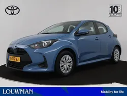 Blauw Gebruikt 2022 Toyota Yaris Active Hatchback | € 20.945 (Eerlijke prijs)