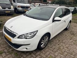 Wit Gebruikt 2015 Peugeot 308 Stationwagen | € 2.250 (Goede deal)