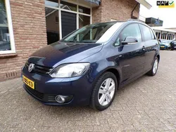 Blauw, metallic lak Gebruikt 2013 VW Golf Plus MPV | € 7.950 (Eerlijke prijs)