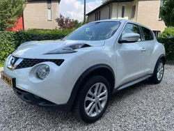 Wit Gebruikt 2018 Nissan Juke Acenta SUV | € 12.750 (Eerlijke prijs)