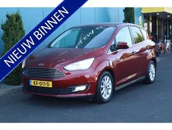 Rood Gebruikt 2015 Ford C-MAX Titanium MPV | € 9.450 (Eerlijke prijs)