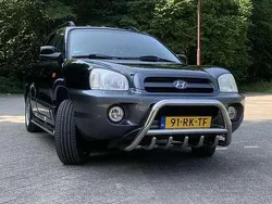 Zwart Gebruikt 2005 Hyundai Santa Fe SUV | € 3.500