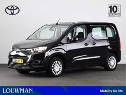 Zwart Gebruikt 2024 Toyota Proace Verso City Stationwagen | € 34.950