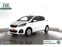 Wit Gebruikt 2020 Peugeot 108 Active Hatchback | € 9.250 (Eerlijke prijs)