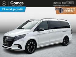 Wit (metallic) Gebruikt 2024 Mercedes EQV300 Van | € 57.950