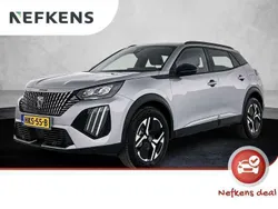 Grijs Nieuw 2025 Peugeot 2008 Allure SUV | € 33.925 (Goede deal)