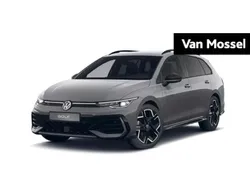 Zwart Nieuw 2025 VW Golf VIII R-line Edition Stationwagen | € 48.400 (Duur)