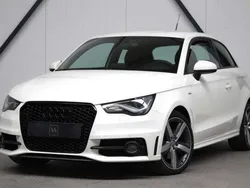 Wit Gebruikt 2011 Audi A1 S-Line Hatchback | € 9.999 (Goede deal)