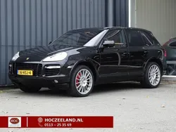 Zwart Gebruikt 2007 Porsche Cayenne Turbo SUV | € 14.945